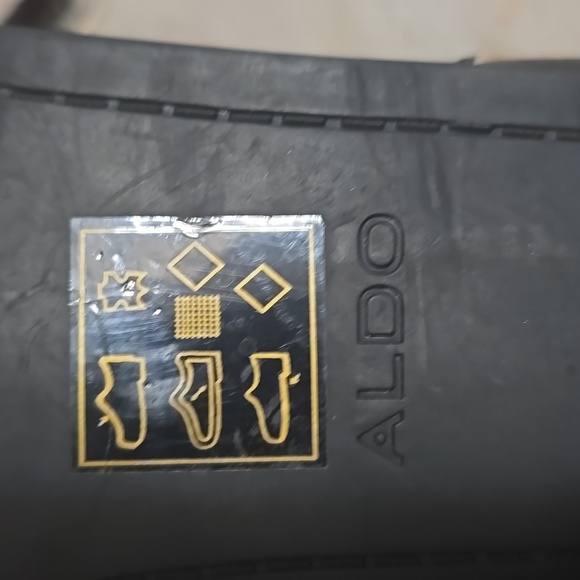 Aldo ~ Zip down black boots - Picture 2 of 5